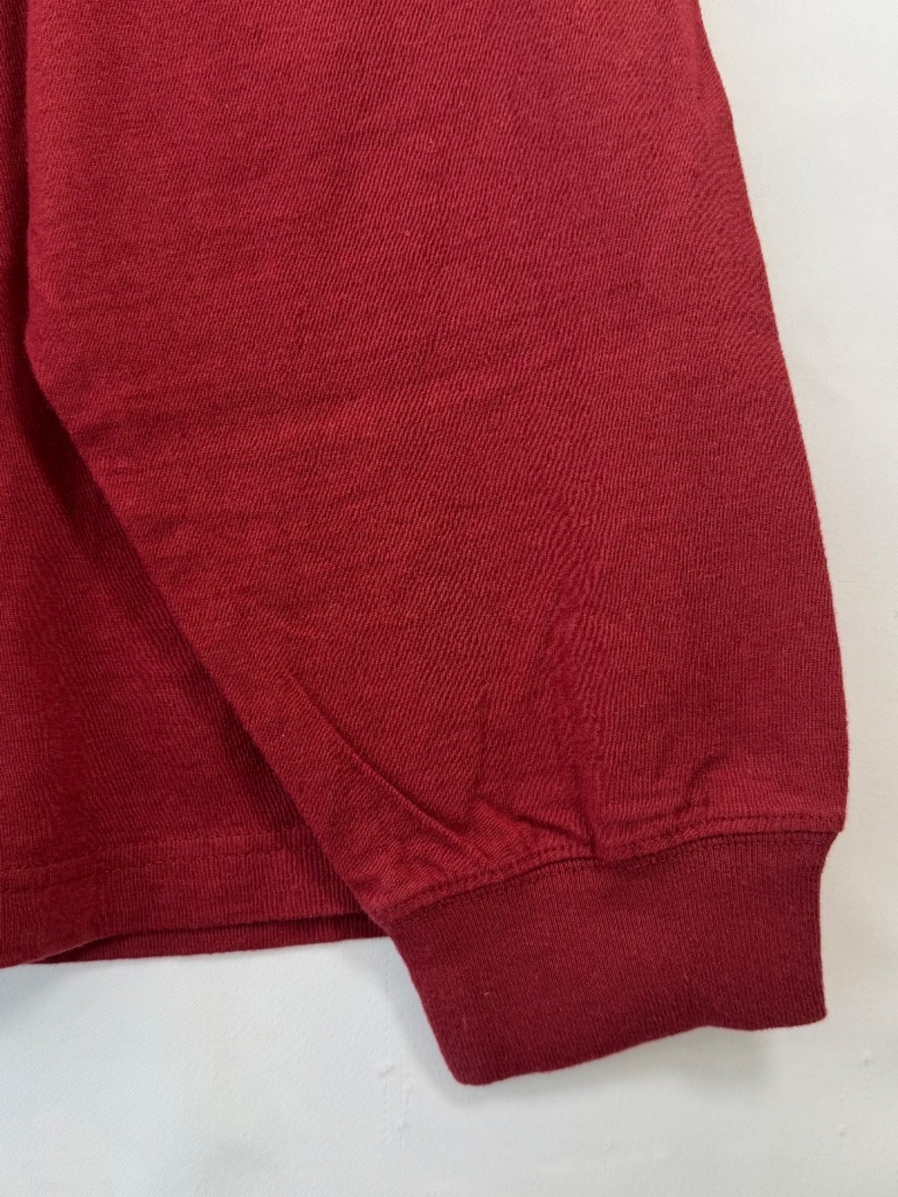 Y2K VTG Phat Farm Men's XXL Maroon Loungewear Long Sleeve T-shirt - Picture 5 of 8